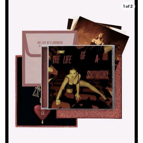 The Life of a Showgirl: It's Frightening Edition Limited Release Deluxe CD - Picture 1 of 4